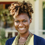 This is the author headshot of Ashlee Eiland.